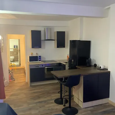 公寓 Kamehouse - Centre -4 Personnes By Holidieppe *