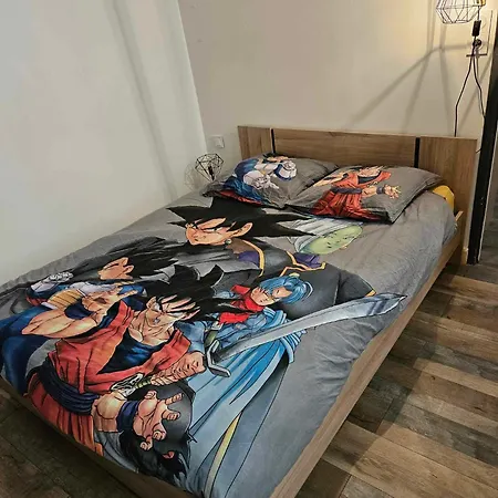 Kamehouse - Centre -4 Personnes By Holidieppe Apartment Dieppe